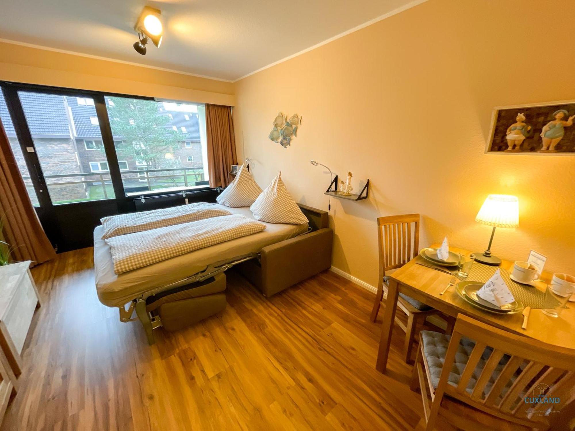 Whg. 121 Haus Jan Am Strand 库克斯港 外观 照片